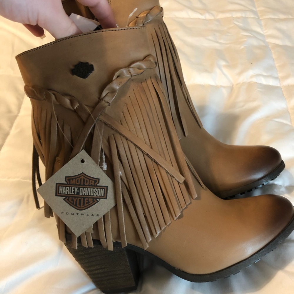 Harley Davidson boots